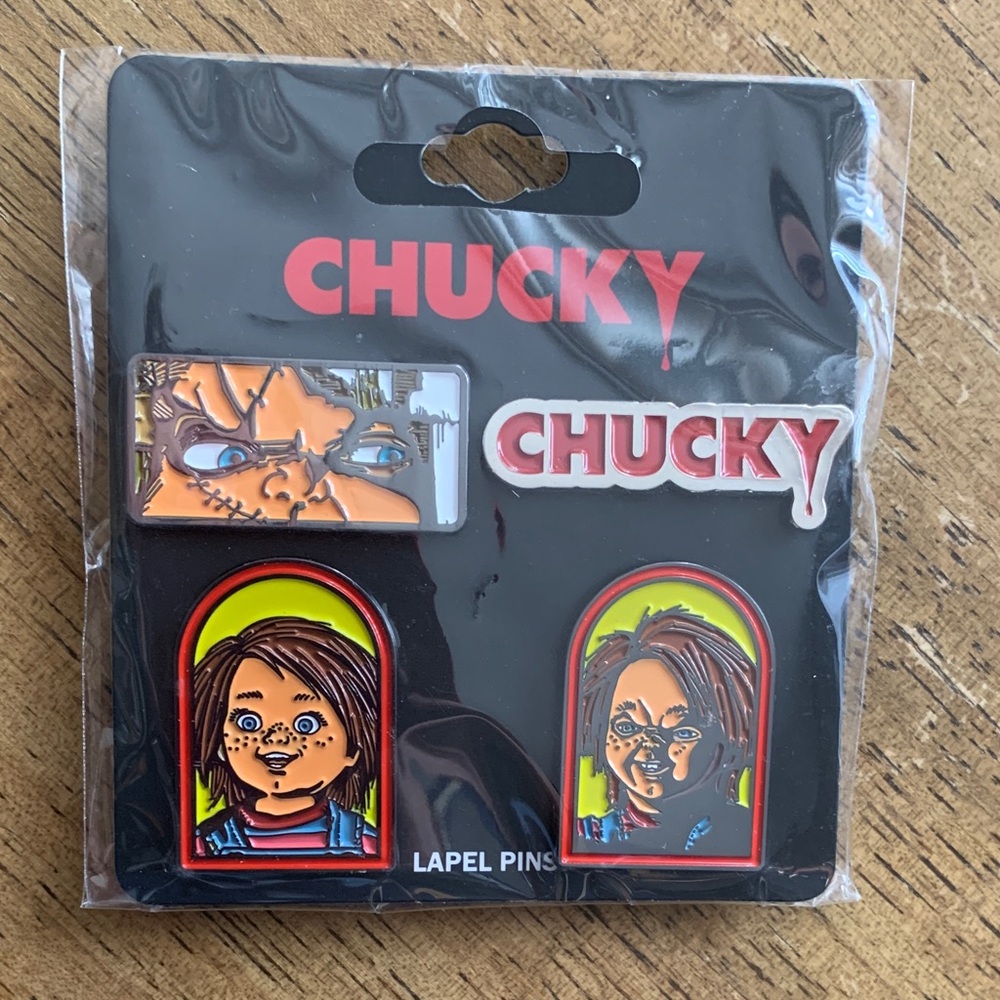 Chucky pin set
